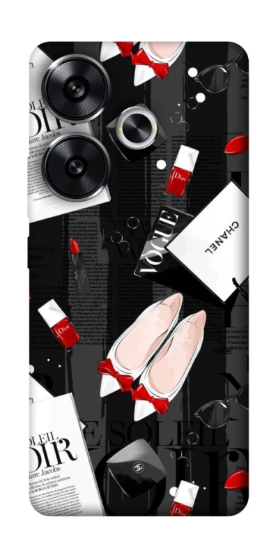 Чехол на Xiaomi Poco F6 Fashion collage ver.4 фото 1 из 1