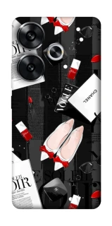 Чехол на Xiaomi Poco F6 Fashion collage ver.4 фото 1 из 1