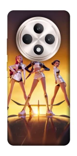 Чехол на Oppo Reno 12 F 4G/5G K-Pop Demon Hunters ver.2 фото 1 из 1