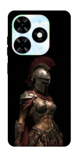 Чехол на TECNO Spark Go 2024 Goddess of war ver.1 фото 1 из 1