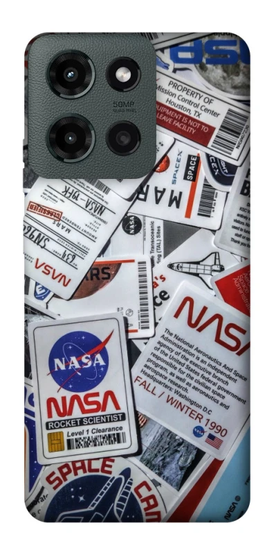 Чехол на Motorola Moto G Power (2025) NASA ver.4 фото 1 из 1