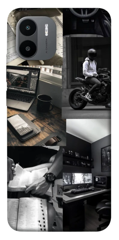 Чохол на Xiaomi Redmi A1+ / Poco C50 / A2+ My style collage ver.2 фото 1 з 1