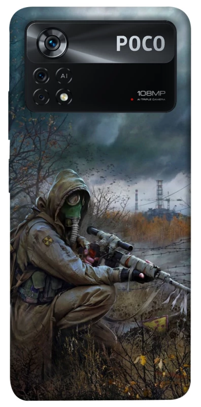 Чехол на Xiaomi Poco X4 Pro 5G Stalker v1 фото 1 из 1