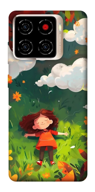 Чехол на ZTE Blade A56 Ginger фото 1 из 1