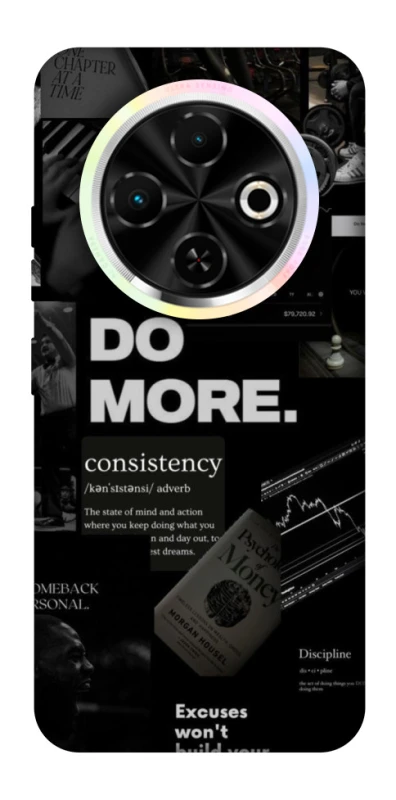 Чехол на TECNO Spark 30C Do more фото 1 из 1