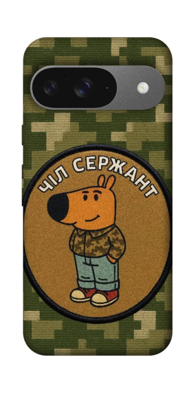 Чохол на Google Pixel 10 Чіл сержант фото 1 з 1