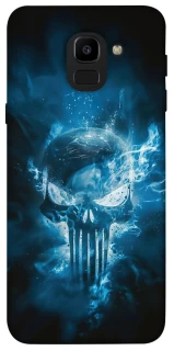 Чехол на Samsung J600F Galaxy J6 (2018) Каратель v2 фото 1 из 1