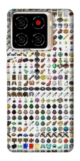 Чохол на ZTE Blade A56 Minecraft v2 фото 1 з 1