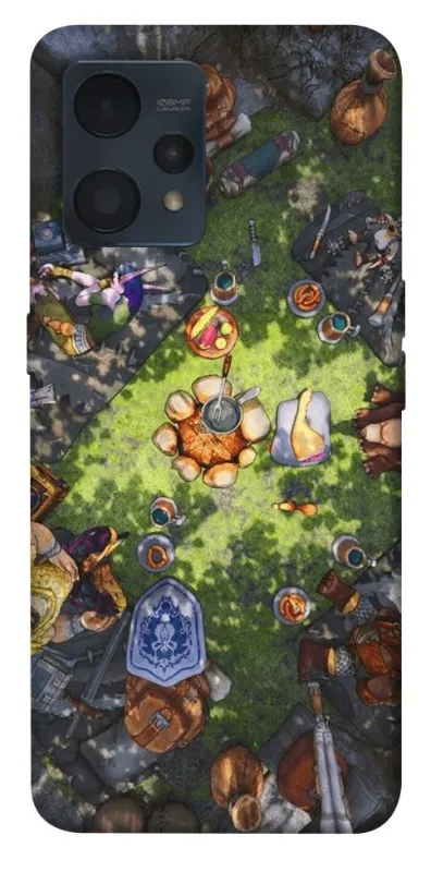 Чехол на Realme 9 4G / 9 Pro+ Warcraft v12 фото 1 из 1