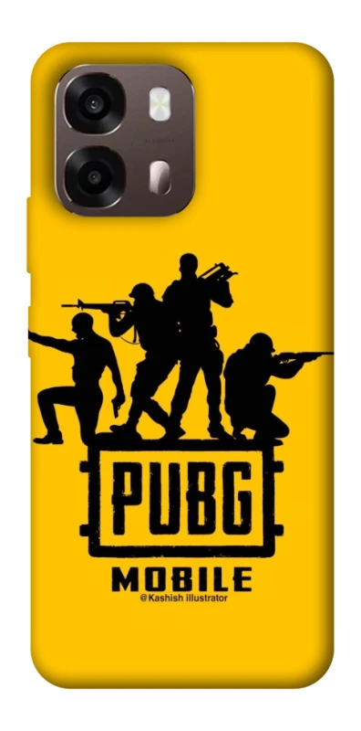 Чохол на Oppo A6 Pubg logo ver.2 фото 1 з 2
