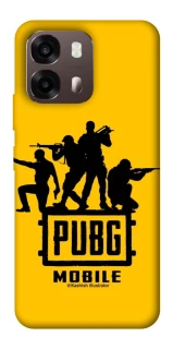 Чехол на Oppo A6 Pubg logo ver.2 фото 1 из 2