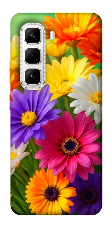 Чехол на Infinix Hot 50 Pro Flowers v32 фото 1 из 1