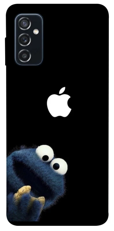 Чохол на Samsung Galaxy M52 Apple logo ver.10 фото 1 з 1