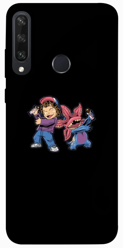 Чохол на Huawei Y6p Stranger Things ver.17 фото 1 з 1