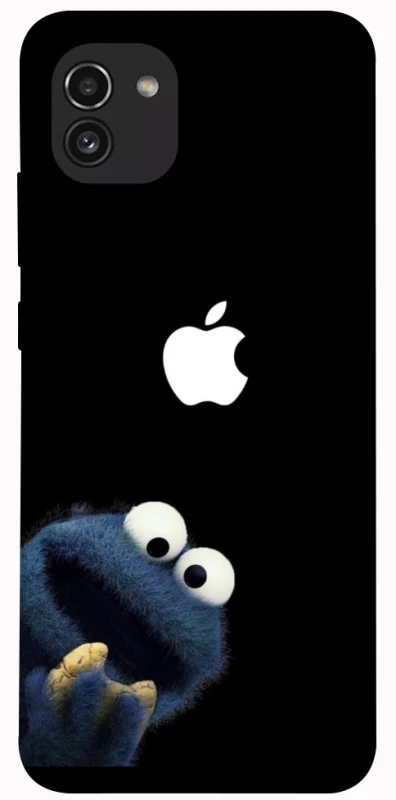 Чохол на Samsung Galaxy A03 Apple logo ver.10 фото 1 з 1