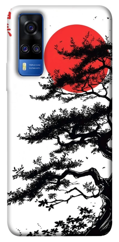 Чохол на Vivo Y51a Дух Японії v2 фото 1 з 1