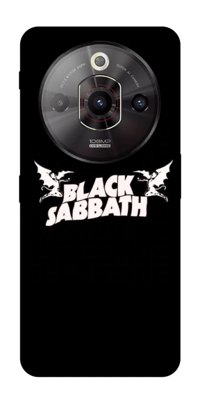 Чохол на ZTE Nubia Focus Pro Black Sabbath logo ver.2 фото 1 з 1