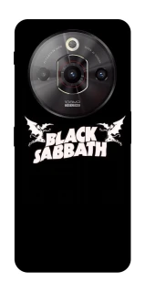 Чехол на ZTE Nubia Focus Pro Black Sabbath logo ver.2 фото 1 из 1