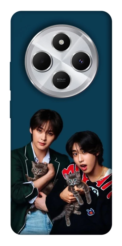 Чехол на Xiaomi Redmi 14C / Poco C75 Lee Know and Han - Stray Kids фото 1 из 1