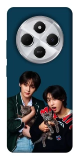 Чехол на Xiaomi Redmi 14C / Poco C75 Lee Know and Han - Stray Kids фото 1 из 1