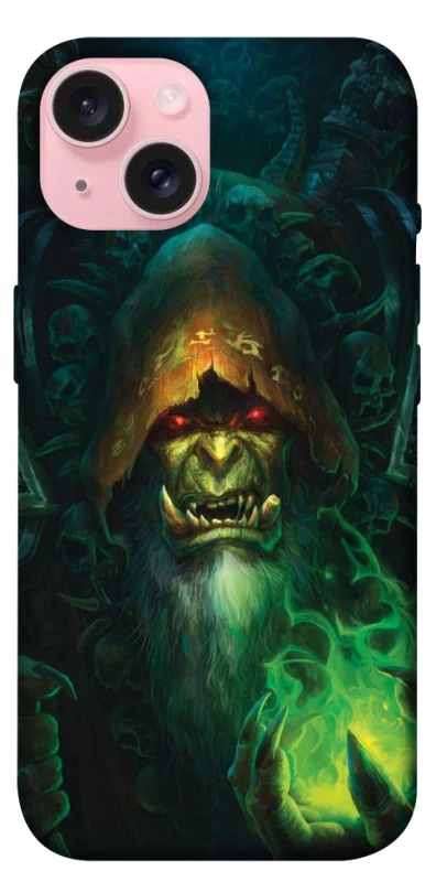 Чехол на Apple iPhone 15 (6.1") Gul'dan фото 1 из 1