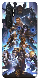 Чехол на Xiaomi Mi Note 10 Lite Warcraft v3 фото 1 из 1