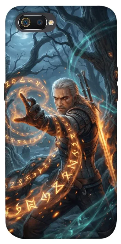 Чохол на Realme C2 Witcher V1 фото 1 з 1