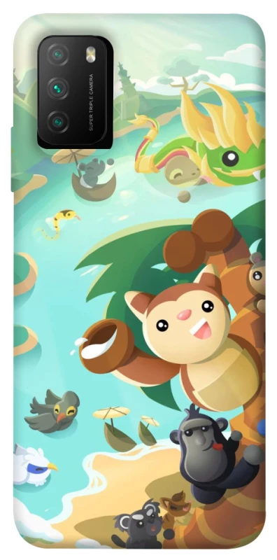 Чохол на Xiaomi Poco M3 Adopt Me Tropical Adventure фото 1 з 1