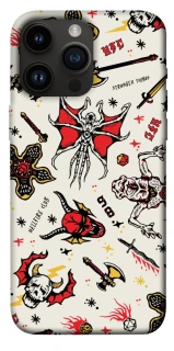Чохол на Apple iPhone 14 Pro Max (6.7") Stranger Things ver.2 фото 1 з 1