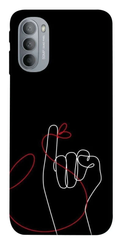 Чохол на Motorola Moto G31 Pair romantic theme ver.8 фото 1 з 1