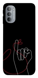 Чохол на Motorola Moto G31 Pair romantic theme ver.8 фото 1 з 1