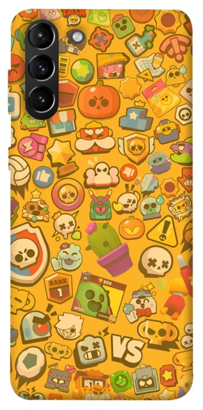 Чохол на Samsung Galaxy S21+ Brawl Stars ver.6 фото 1 з 1
