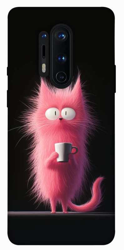 Чохол на OnePlus 8 Pro Рожеве кошеня фото 1 з 1