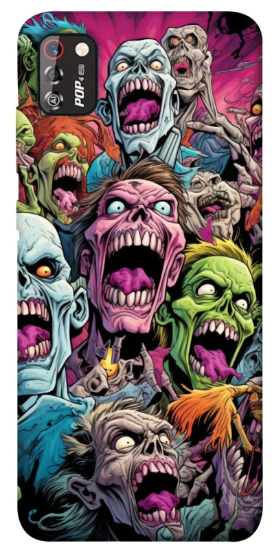 Чехол на TECNO POP 4 Pro Zombie фото 1 из 1