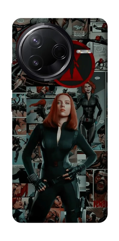 Чохол на Infinix Note 50 Pro Black Widow фото 1 з 1