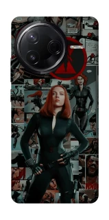 Чохол на Infinix Note 50 Pro Black Widow фото 1 з 1