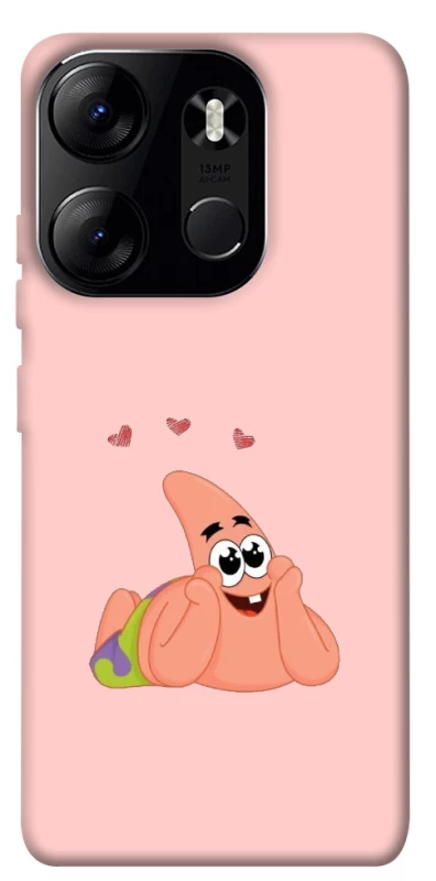 Чехол на Tecno Spark Go 2023 Патрик Стар фото 1 из 1