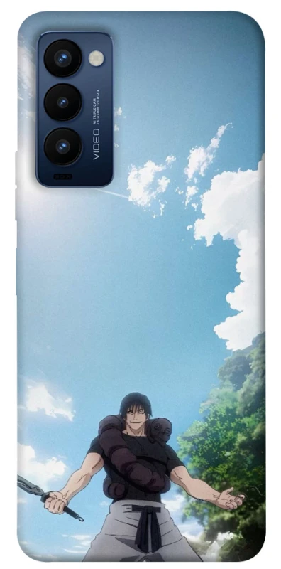 Чохол на TECNO Camon 18 jujutsu kaisen v2 фото 1 з 1