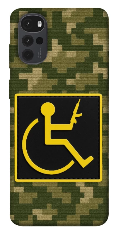 Чохол на Motorola Moto G22 Strongman фото 1 з 1