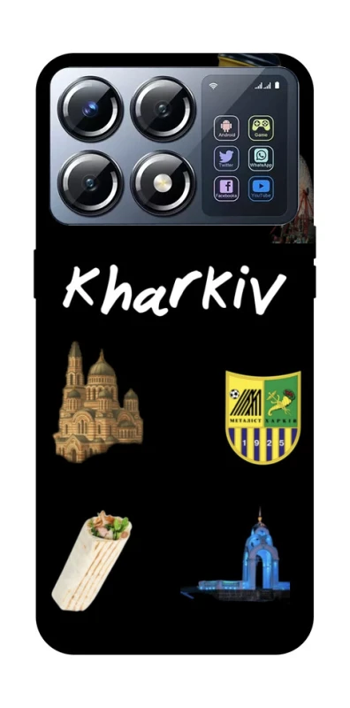 Чехол на Xiaomi POCO X8 Pro Kharkiv фото 1 из 1