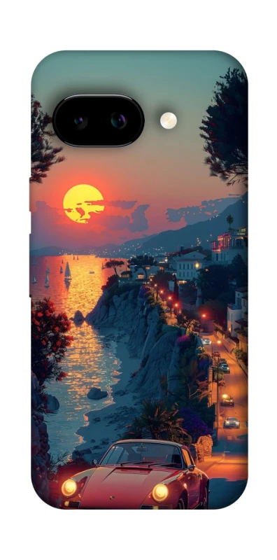 Чохол на Google Pixel 9a Porsche sunrise фото 1 з 1