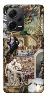 Чехол на Xiaomi Redmi Note 12 Pro+ 5G Art collage ver.10 фото 1 из 1