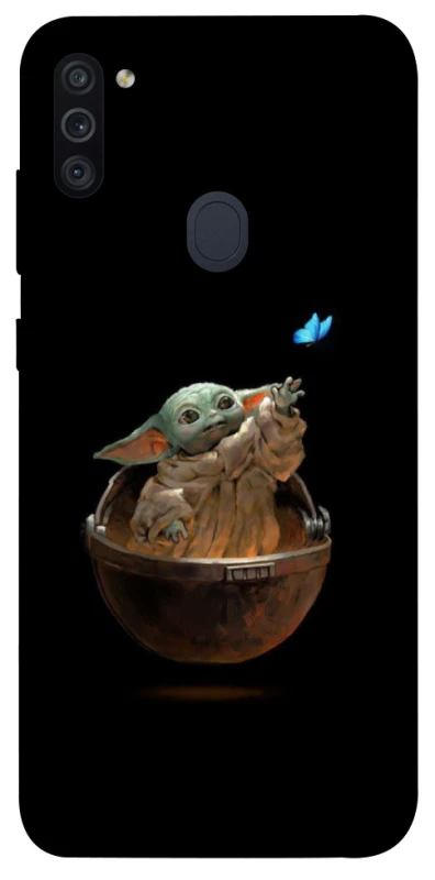 Чехол на Samsung Galaxy M11 Star Wars Grogu фото 1 из 1