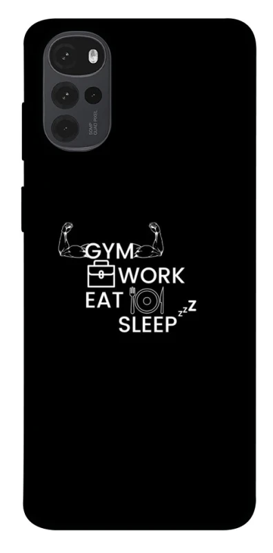 Чохол на Motorola Moto G22 Gym v2 фото 1 з 1