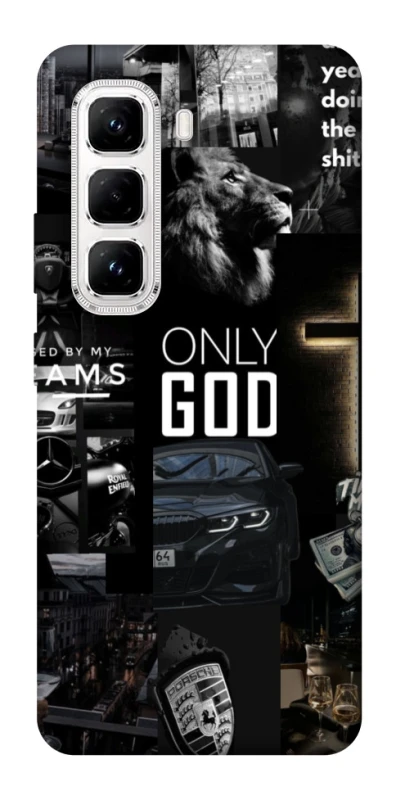 Чохол на Infinix Hot 50 Pro Only God фото 1 з 1