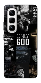 Чохол на Infinix Hot 50 Pro Only God фото 1 з 1
