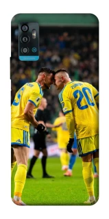 Чехол на ZTE Blade A71 UA-Football ver.2 фото 1 из 1