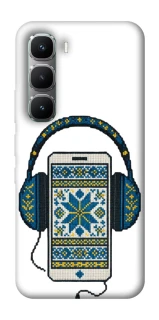 Чехол на Infinix Hot 60 Pro Современная вышиванка фото 1 из 1