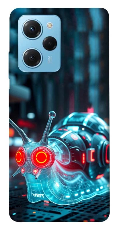 Чохол на Xiaomi Poco X5 Pro 5G Cyber ​​Snail фото 1 з 1