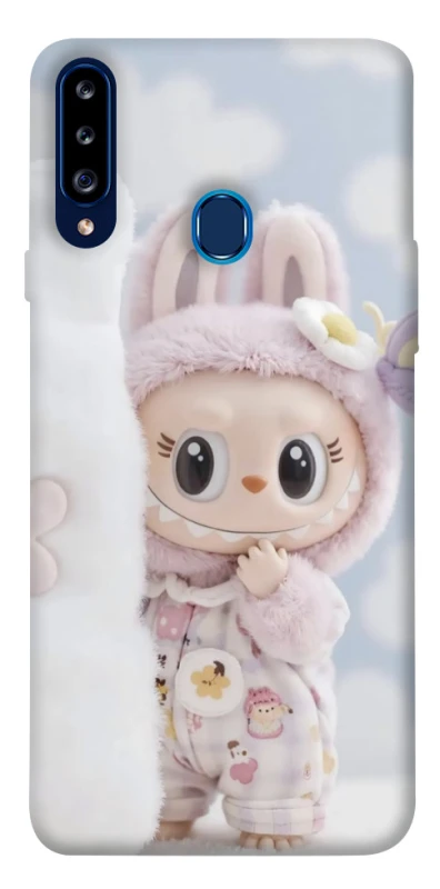 Чохол на Samsung Galaxy A20s Labubu Happy фото 1 з 1